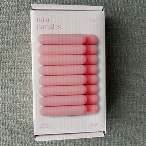 NWT 3lb Bala Bangles in Blush